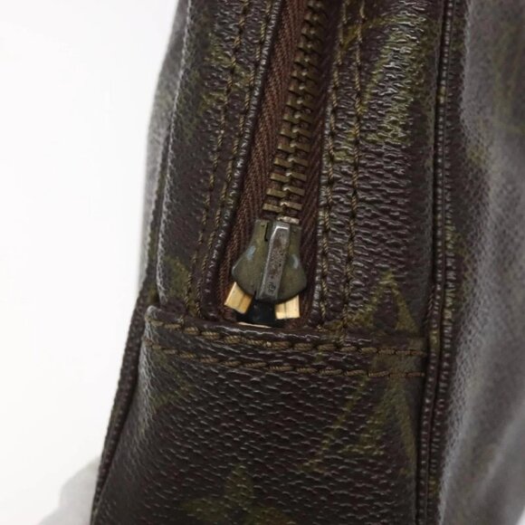 LOUIS VUITTON Monogram Trousse Toilette 23 Clutch Bag Vintage - Picture 10 of 16